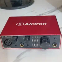 کارت صدا حرفه ای alctron