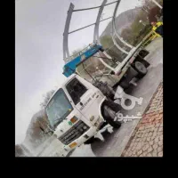 جرثقیل سبد نفربر یدک کش|خدمات حمل و نقل|مشهد, طلاب|دیوار