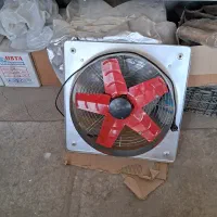 هواکش صنعتی ۶۰×۶۰|پنکه و تصفیه‌کنندهٔ هوا|باغستان, |دیوار