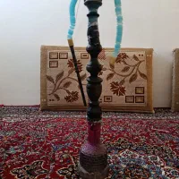 قلیون چوبی لیمو نعنا چوب گردو