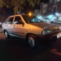 پراید ۱۳۸۴ نقره ای تمیزو مرتب