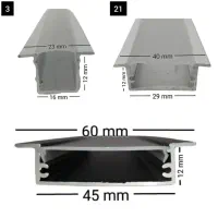 نور خطی لاین نوری با نصب رایگان چهار سانت|ریسه و چراغ تزئینی|مشهد, سعد آباد|دیوار