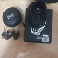 فن خنک کننده و تریگر لیزری