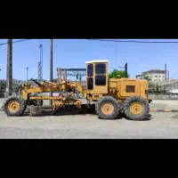 گریدرکوماتسو 705 غلطک خودرو ساکایی