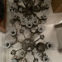 لوستر|لوستر و چراغ آویز|گرگان, |دیوار