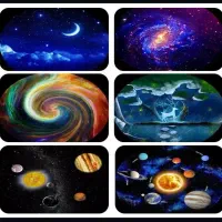 پروژکتور و چراغ خواب کهکشانی|چراغ خواب و آباژور|پردیس, فاز ۲|دیوار