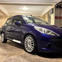 ۲۰۷ مدل ۹۷ ابی کاسپین|خودرو سواری و وانت|تبریز, |دیوار