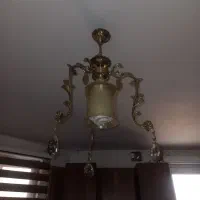 لوستر برنجی|لوستر و چراغ آویز|محمدشهر, عباس آباد|دیوار