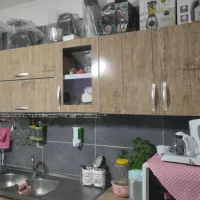 کابینت هود سینک|آبچکان و نظمدهنده ظروف|باسمنج, |دیوار