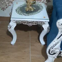 میز جلو مبلی و۲ عددمیز عسلی در حدنو