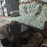 مبل ۷نفره و میز عسلی|مبلمان خانگی و میز عسلی|لنگرود, |دیوار