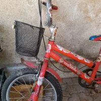 دوچرخه 16 کاملا سالم لاستیک ها تازه عوض شده