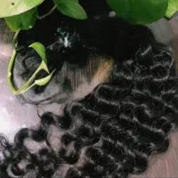 اکستنشن موی طبیعی