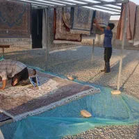 قالیشویی در فردوس مرزداران سعادت اباد پونک جنت ابا