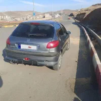 206 تیپ 2 مدل 88|خودرو سواری و وانت|تهران, ترمینال غرب|دیوار