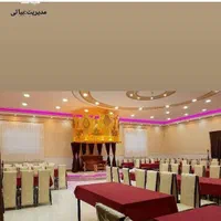 باغ تالارپذیرایی عطریاس با محیطی زیبا