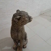 مجسمه پلنگ|مجسمه، تندیس، ماکت|یزد, |دیوار