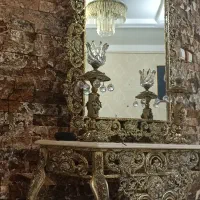 آینه کنسول|مبلمان خانگی و میز عسلی|سقز, |دیوار