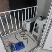 نصب اسپیلت،کولر پنجره‌ای،تعمیرات،شستشو،جابجایی
