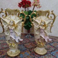 یک جفت گلدان