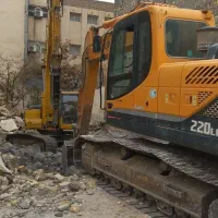 تخریب وخاکبرداری با پایین ترین قیمت