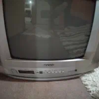 تلویزیون ماشین حساب برقی و تلفن و پرینتر