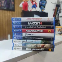 خرید و فروش انواع دیسک ps4 و ps5|کنسول، بازی ویدئویی و آنلاین|بندر انزلی, سپه|دیوار