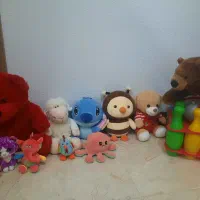 خرس و عروسک