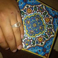 یک عدد رکاب انگشتر|جواهرات|گرگان, |دیوار