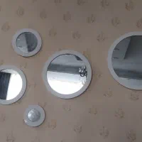 آینه گرد مینیمال