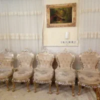 میز غذاخوری 8نفره|میز و صندلی غذاخوری|گلبهار, شهر جدید گلبهار|دیوار