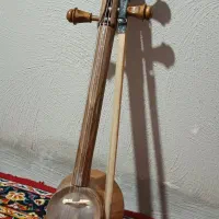 کمانچه دست ساز حرفه ای مهردار همراه کیف