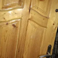 درب چوبی|مصالح و تجهیزات ساختمان|شیراز, فرهنگ شهر|دیوار