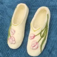 پاپوش صد درصد پشم طبیعی|کیف، کفش، کمربند|تبریز, |دیوار