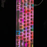 RK ROYAL KLUDGE RK61 Wirelessکیبورد گیمینگ