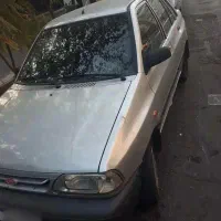 پراید مدل ۸۷دوگانه کارخونه ای سالم تمیز