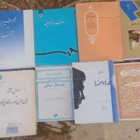 کتاب های مختلف در زمینه های شعری و نقد ادبی|کتاب و مجله ادبی|رزن, |دیوار