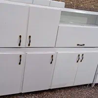 خرید و فروش کابینت فلزی دسته دوم رنگ شده پنجتن۹۱|مصالح و تجهیزات ساختمان|مشهد, پنجتن|دیوار