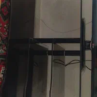 میز تلویزیون شیشه ای