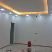 رنگ امیزی ساختمان و تعمیرات گچ کاری|خدمات پیشه و مهارت|اهواز, کوی آغاجاری|دیوار