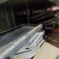 قفسه فلزی ۱۰۰ عدد  و ویترین آلومینیوم چرخدار۳عدد|فروشگاه و مغازه|زنجان, |دیوار