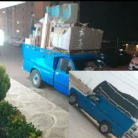نیسان وانت باربری بسته بندی کارگرخالی ماشین خالی