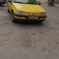 تاکسی گردشی پژو405