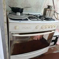 اجاق گاز ۵ شعله فر دار