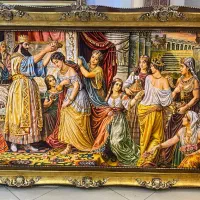 تابلوفرش ماشینی سایز بزرگ