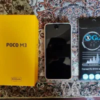 گوشی Poco m3 در حد نو