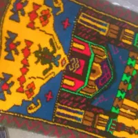 قالیچه|فرش|مسجد سلیمان, |دیوار