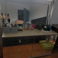 ۲عدد دراور و میز توالت قیمت مناسب|جاکفشی، کمد، دراور|رشت, بازار|دیوار