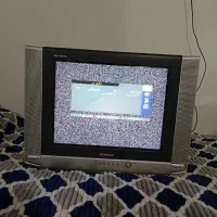 تلویزیون ۲۱ اینچ سامسونگ|تلویزیون و پروژکتور|ساری, |دیوار