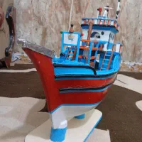 ماکت لنج پاکستانی|کلکسیون اشیاء عتیقه|چمران, |دیوار